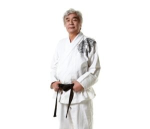 K Tigers Master's Dobok
